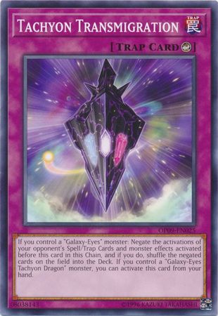 Tachyon Transmigration [OP09-EN025] Common Yu-Gi-Oh!