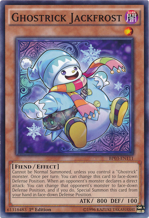 Ghostrick Jackfrost [BP03-EN111] Common Yu-Gi-Oh!