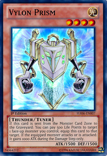 Vylon Prism [HA06-EN007] Super Rare Yu-Gi-Oh!