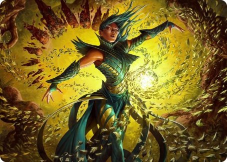 Dragonsguard Elite Art Card (16/81) [Strixhaven: School of Mages Art Series] Magic: The Gathering