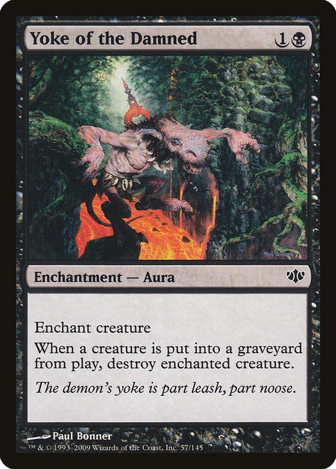 Yoke of the Damned [Conflux] Magic: The Gathering