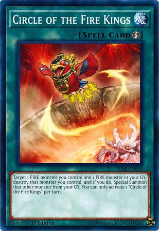 Circle of the Fire Kings [SDSB-EN028] Common Yu-Gi-Oh!