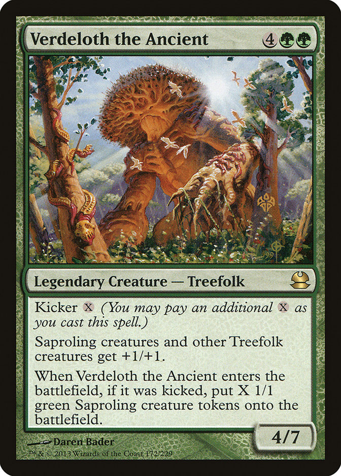 Verdeloth the Ancient [Modern Masters] Magic: The Gathering