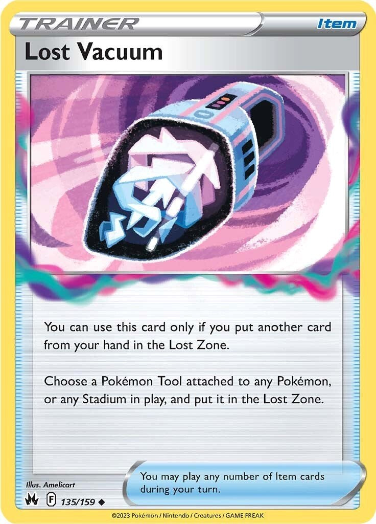 Lost Vacuum (135/159) [Sword & Shield: Crown Zenith] Pokémon