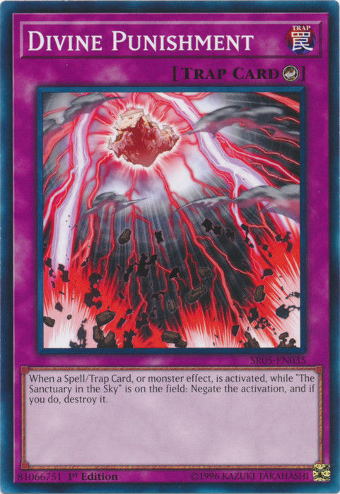 Divine Punishment [SR05-EN035] Common Yu-Gi-Oh!