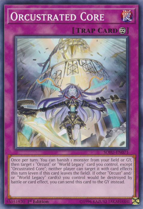 Orcustrated Core [SOFU-EN071] Common Yu-Gi-Oh!