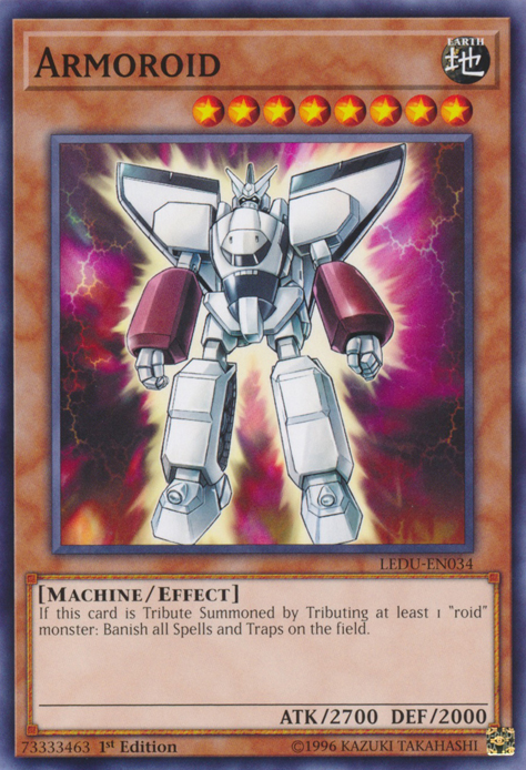 Armoroid [LEDU-EN034] Common Yu-Gi-Oh!