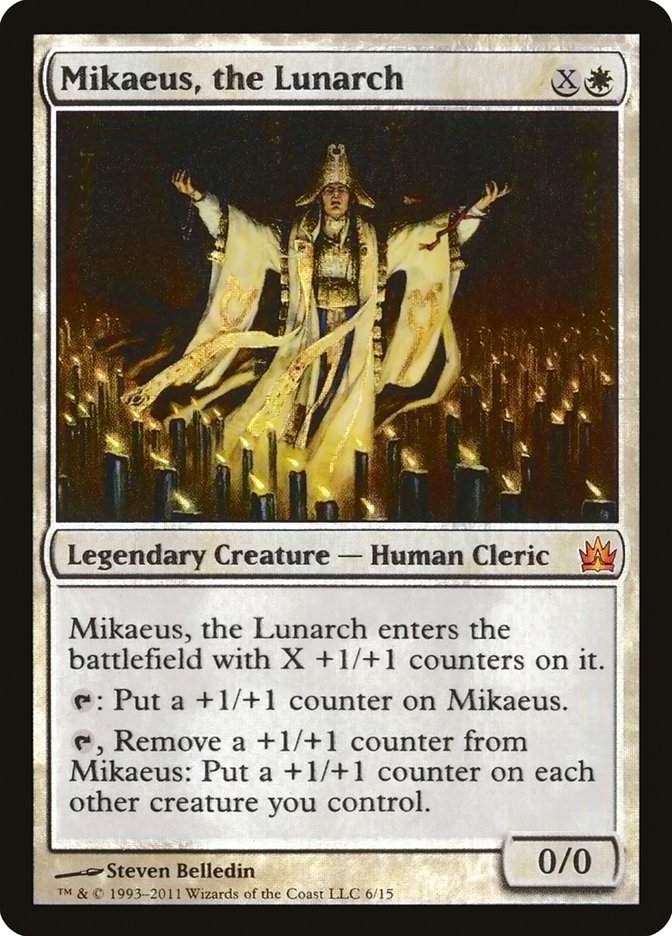 Mikaeus, the Lunarch [From the Vault: Legends] Magic: The Gathering