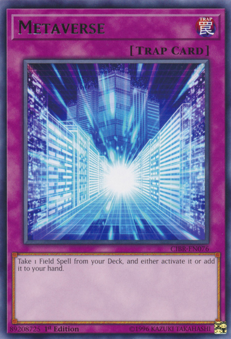 Metaverse [CIBR-EN076] Rare Yu-Gi-Oh!