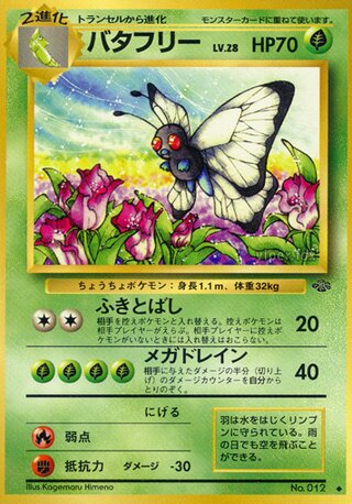 Butterfree (7/48) [Pokemon Jungle] Pokémon