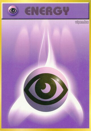 Psychic Energy (101/102) [Expansion Pack] Pokémon