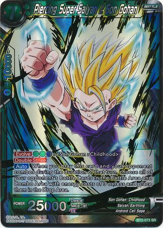 Piercing Super Saiyan 2 Son Gohan (BT2-073) [Union Force] Dragon Ball Super