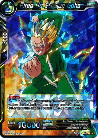 Fired Up SS Son Gohan (BT5-082) [Miraculous Revival] Dragon Ball Super