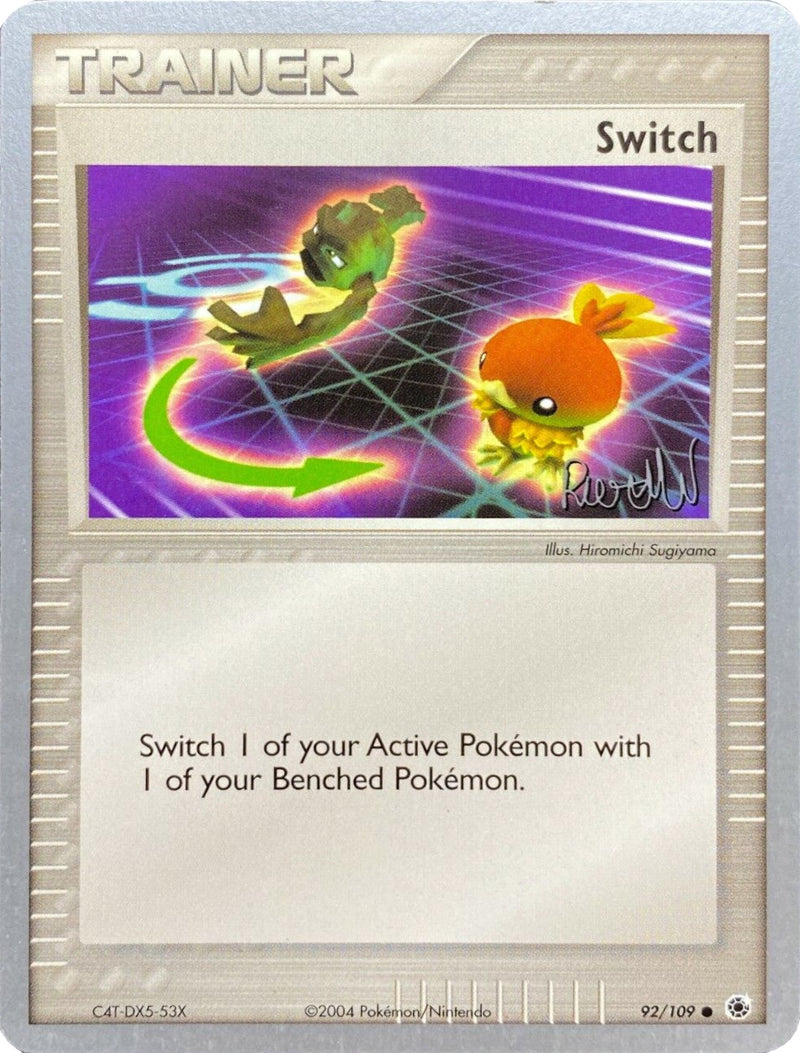Switch (92/109) (Rocky Beach - Reed Weichler) [World Championships 2004] Pokémon