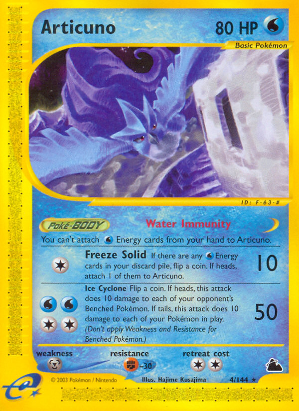 Articuno (4/144) [Skyridge] Pokémon