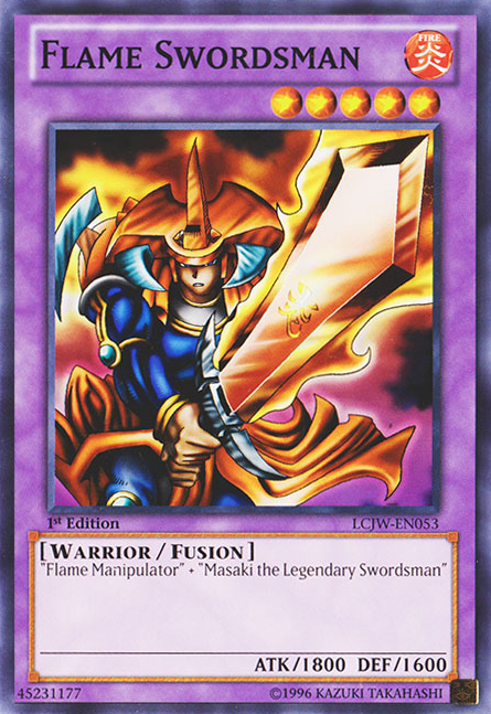 Flame Swordsman [LCJW-EN053] Common Yu-Gi-Oh!