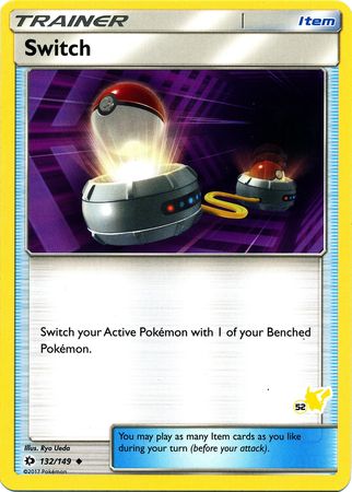 Switch (132/149) (Pikachu Stamp