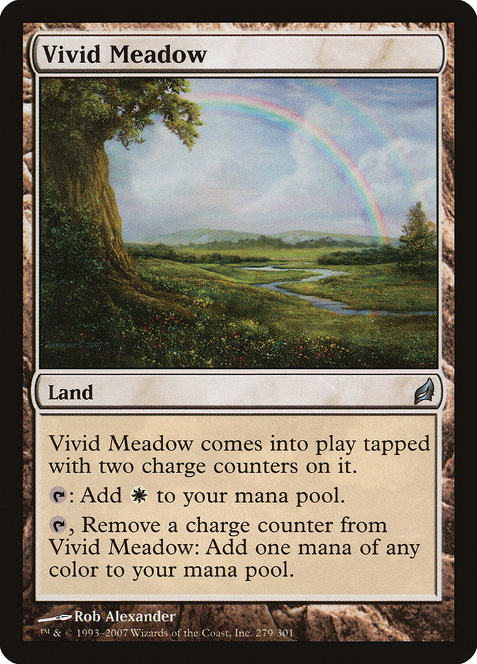 Vivid Meadow [Lorwyn] Magic: The Gathering