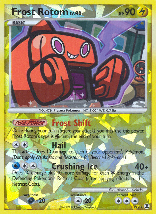 Frost Rotom (RT2) [Platinum: Rising Rivals] Pokémon