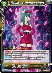 Bulla, Brainwashed (BT8-077_PR) [Malicious Machinations Prerelease Promos] Dragon Ball Super