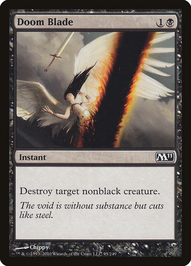 Doom Blade [Magic 2011] Magic: The Gathering
