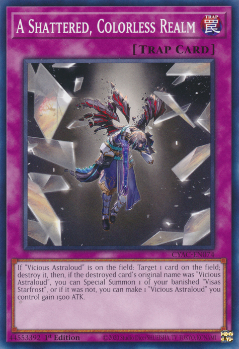 A Shattered, Colorless Realm [CYAC-EN074] Common Yu-Gi-Oh!