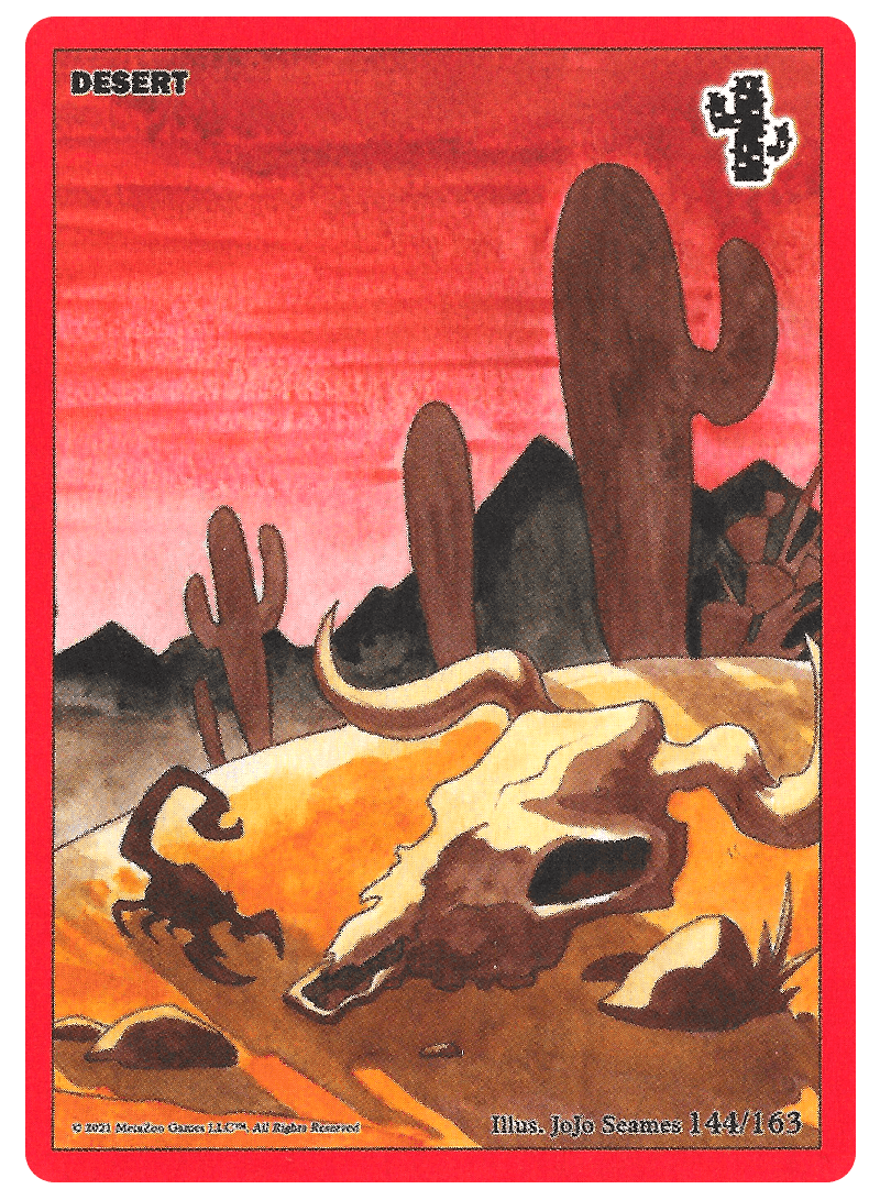 Desert [Cryptid Nation: Nightfall First Edition] Metazoo