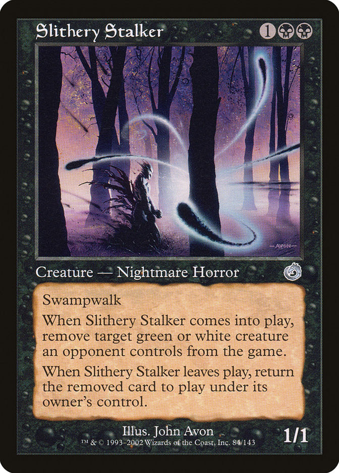 Slithery Stalker [Torment] Magic: The Gathering