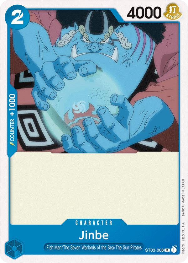 Jinbe [Starter Deck: The Seven Warlords of The Sea] Bandai
