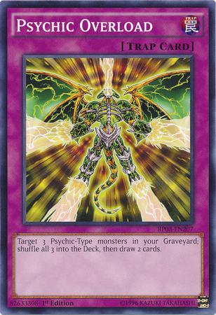 Psychic Overload [BP03-EN207] Common Yu-Gi-Oh!