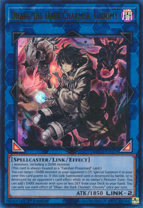 Dharc the Dark Charmer, Gloomy [MP23-EN025] Ultra Rare Yu-Gi-Oh!