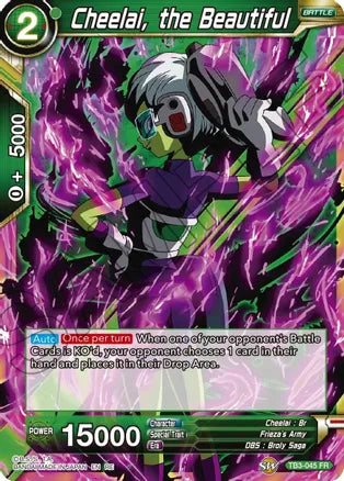 Cheelai, the Beautiful (TB3-045) [Mythic Booster] Dragon Ball Super