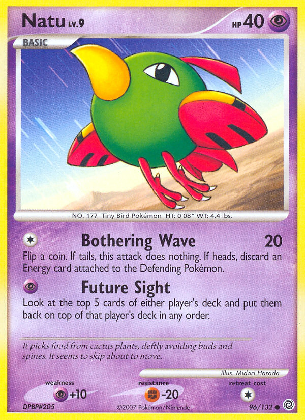 Natu (96/132) [Diamond & Pearl: Secret Wonders] Pokémon