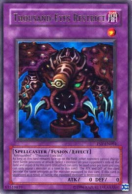 Thousand-Eyes Restrict [PSV-EN084] Ultra Rare Yu-Gi-Oh!