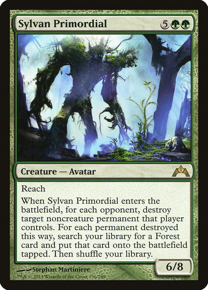 Sylvan Primordial [Gatecrash] Magic: The Gathering