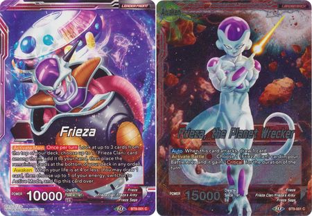 Frieza // Frieza, the Planet Wrecker (BT9-001) [Universal Onslaught] Dragon Ball Super