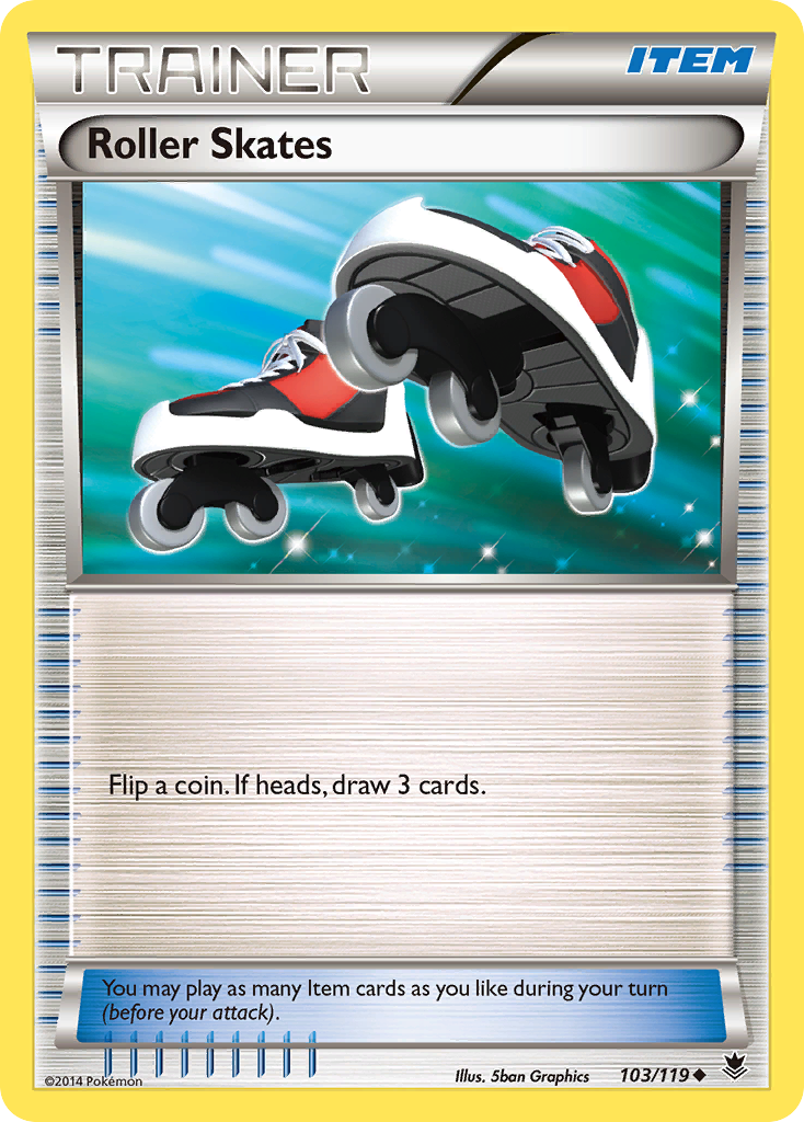 Roller Skates (103/119) [XY: Phantom Forces] Pokémon