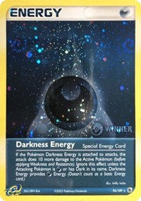 Darkness Energy (93/109) (Special) (Winner) [EX: Ruby & Sapphire] Pokémon