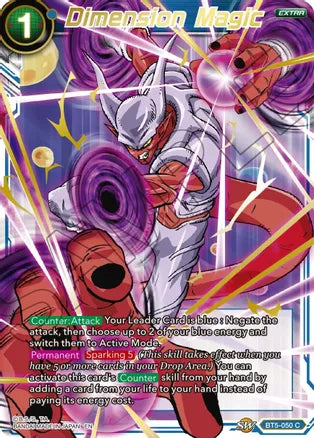 Dimension Magic (Gold Stamped) (BT5-050) [Mythic Booster] Dragon Ball Super