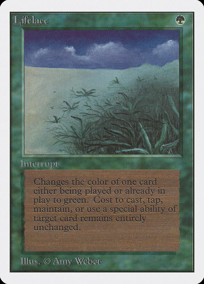 Lifelace [Unlimited Edition] Magic: The Gathering