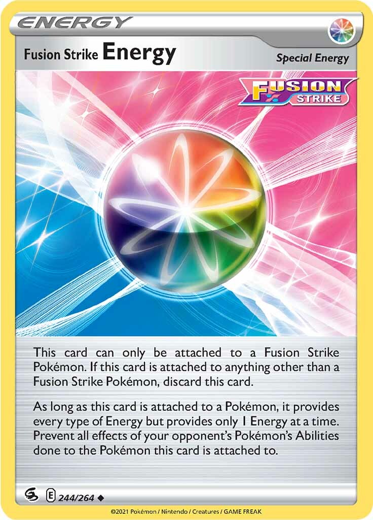 Fusion Strike Energy (244/264) [Sword & Shield: Fusion Strike] Pokémon