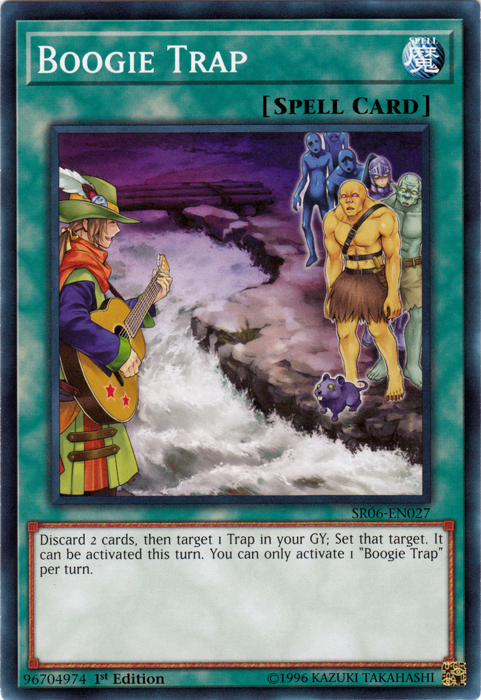 Boogie Trap [SR06-EN027] Common Yu-Gi-Oh!