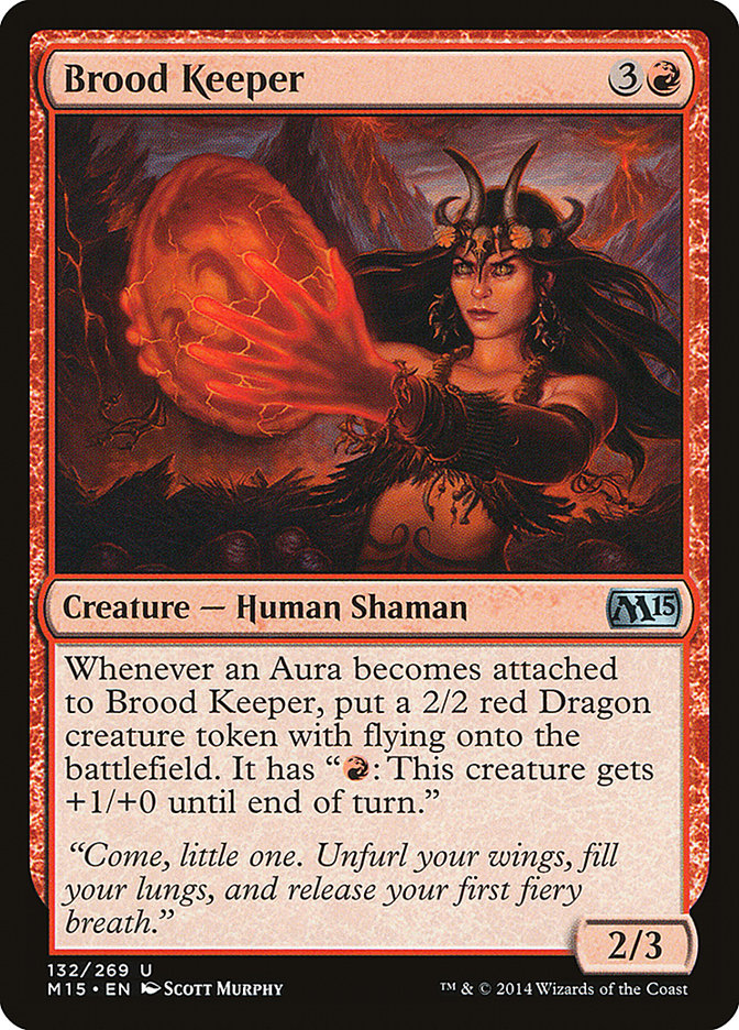 Brood Keeper [Magic 2015] Magic: The Gathering