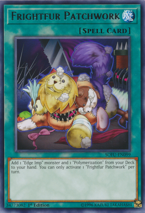 Frightfur Patchwork [SOFU-EN099] Rare Yu-Gi-Oh!