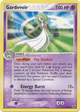 Gardevoir (7/109) [EX: Battle Stadium] Pokémon