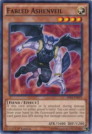 Fabled Ashenveil [BP03-EN079] Common Yu-Gi-Oh!