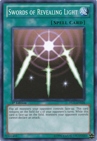 Swords of Revealing Light [YS11-EN026] Common Yu-Gi-Oh!