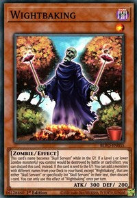 Wightbaking [BLVO-EN035] Super Rare Yu-Gi-Oh!