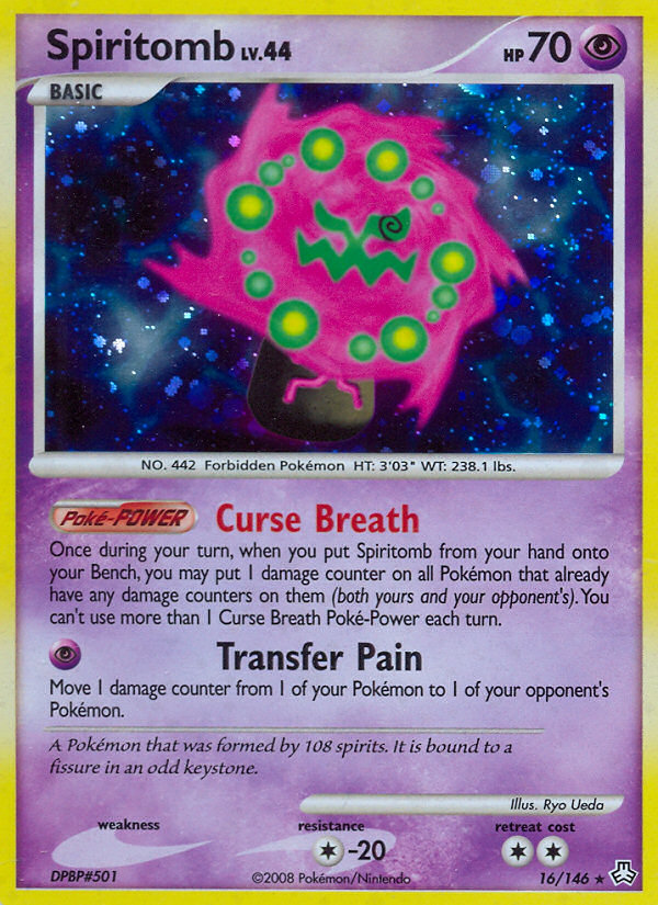 Spiritomb (16/146) [Diamond & Pearl: Legends Awakened] Pokémon