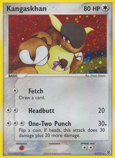 Kangaskhan (6/112) [EX: FireRed & LeafGreen] Pokémon